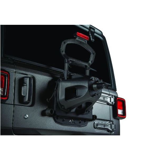 Heckklappenhalterung für Ersatzradhalterung Jeep Wrangler JL 18- Rugged Ridge 11585.26 Spare Tire Relocation Bracket; 18- JL