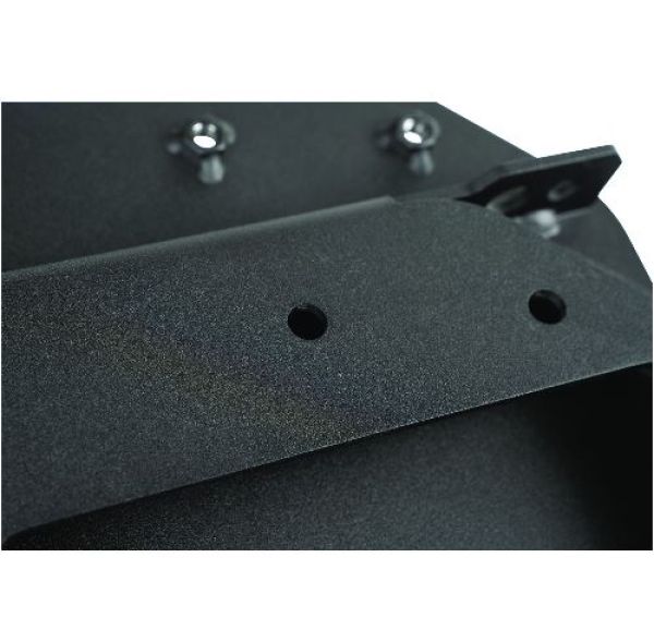 Heckklappenhalterung für Ersatzradhalterung Jeep Wrangler JL 18- Rugged Ridge 11585.26 Spare Tire Relocation Bracket; 18- JL