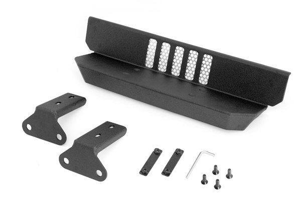 Heckstoßstange XHD Bumper Aluminium Jeep Wrangler JK 07- XHD Stoßstange Rugged Ridge 11547.01