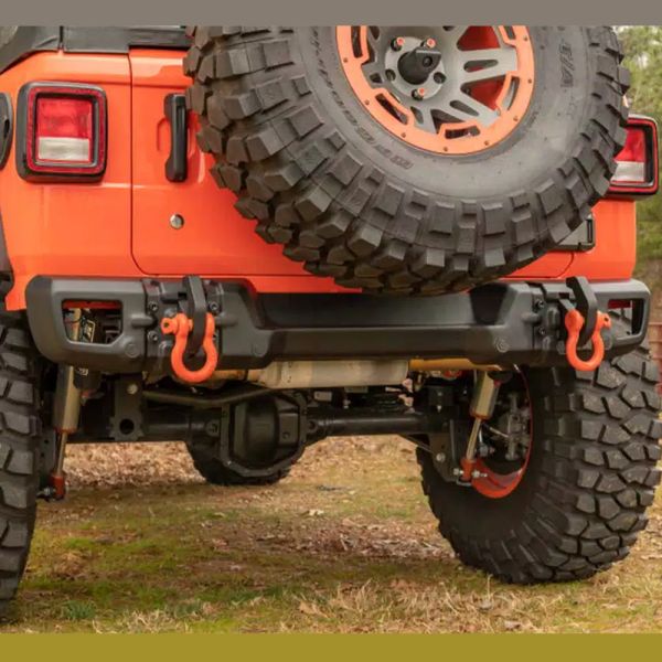 Heckstoßstange Arcus Jeep Wrangler JL 18- Rugged Ridge 11549.17 Arcus Rear Bumper 18- Wrangler JL