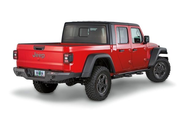 Heckstoßstange Elite Jeep Gladiator JT 20- WARN 106300 Elite Series Rear Bumper for 2020 Jeep Gladiator JT