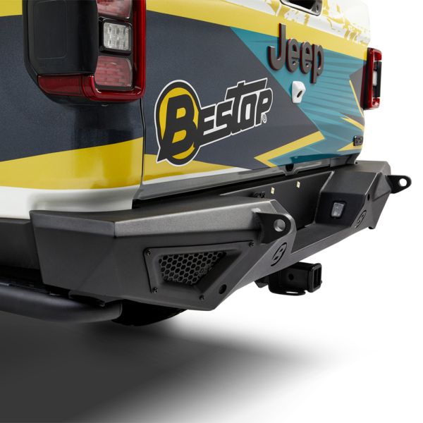 Heckstoßstange Highrock 4x4 Granite Series Jeep Wrangler JL 18- Bestop 44962-01 Rear Bumper