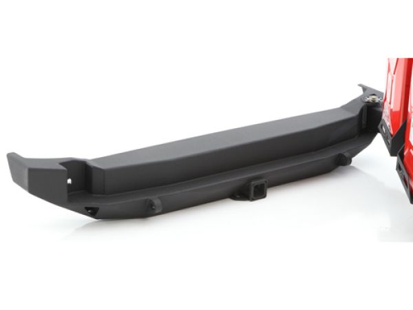 Heckstoßstange Jeep Wrangler JK 07- XRC Atlas Bumper hinten mit Reserveradhalter ohne Tüv Smittybilt SB76896