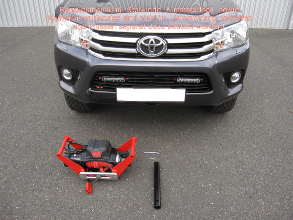 Hidden Multi-Mount inkl. Seilwindenträger Toyota Hilux Revo ab 2016, 1-259070