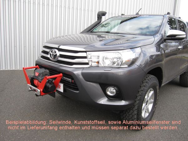 Hidden Multi-Mount inkl. Seilwindenträger Toyota Hilux Revo ab 2016, 1-259070