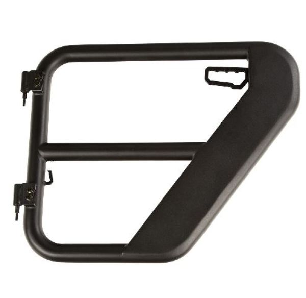 Hintertür Tür Set hinten schwarz Jeep Wrangler JL 18- Rugged Ridge 11509.14 Rear Tube Doors, Black; 18- Wrangler JL