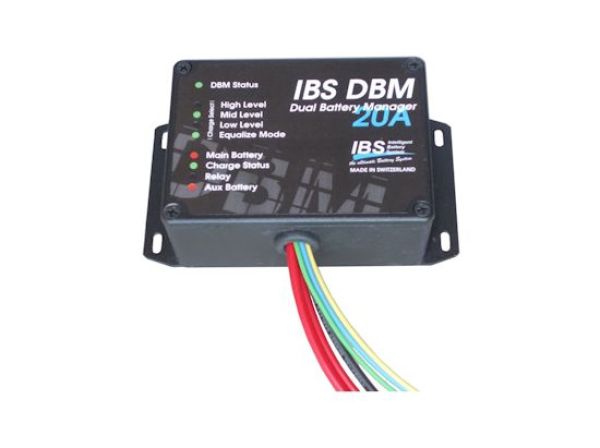 IBS DBM InCarCharger 20A 12/12V und 24/12V