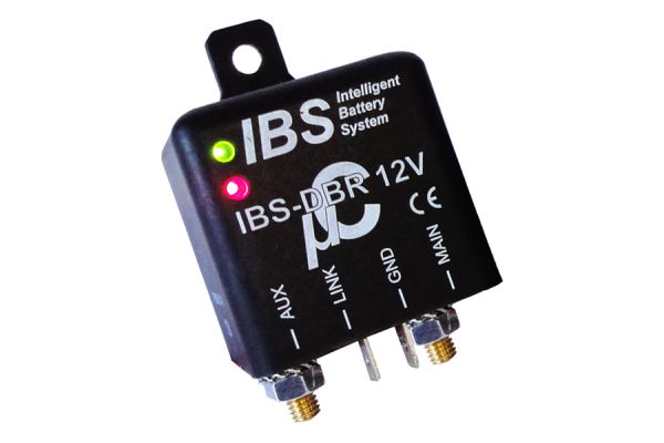 IBS Doppelbatterie-Relais IBS-DBR-LI 12V für LI-ION Akku 14-IBS-DBR-LI