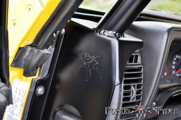 Käfig Fahrgastraum Trail Cage Kit Jeep Wrangler TJ Poison Spyder Trail Cage PS 17-18-010 | Vorführmodell