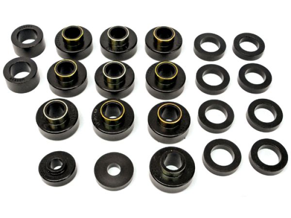 Karosseriebuchsen Set Standard Polyurethane Jeep CJ 76-79