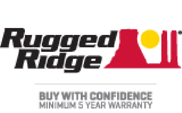 Karosserieecken Set Rugged Ridge Rear Corner Body Armor Kit Jeep Wrangler JK Unlimited ab BJ 07