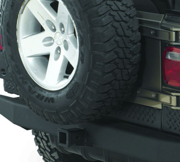 Karossiere Blende Heckklappe Jeep Wrangler TJ 97-06 Rugged Ridge 11650.15 Rear Tailgate Sill Cover Body Armor