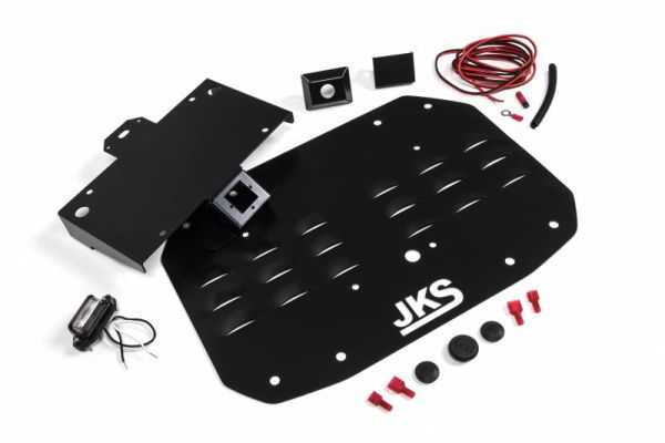 Kennzeichenhalter Heckklappe mit Beleuchtung Jeep Wrangler JL 18- JKS 8215 Tailgate Vent Cover