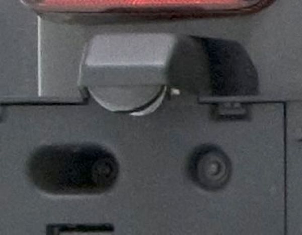 Kennzeichenhalterungabdeckung-Streuscheibe Kennzeichenleuchte Jeep Wrangler JK hinten US ab 2007 Mopar 68064721AA