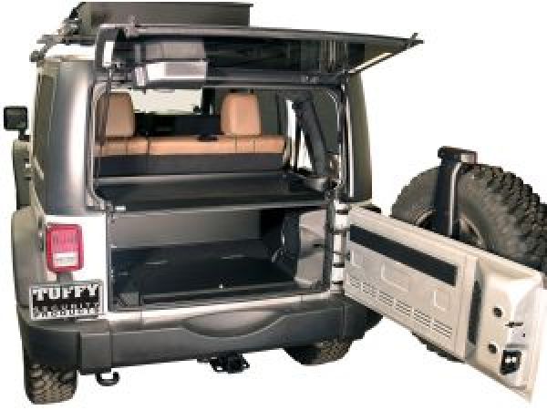 Kofferraum-Abdeckung Jeep®  Wrangler JK 2011- Tuffy Security Deck