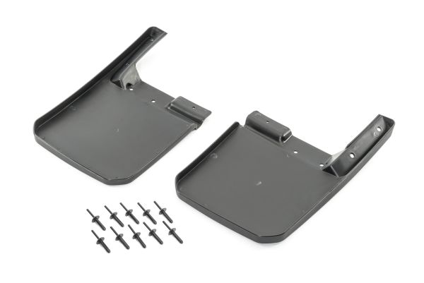 Kotflügelspritzschutz Set schwarz Jeep Wrangler JL 18- Quadratec Molded Splash Guards for 18- Jeep Wrangler JL