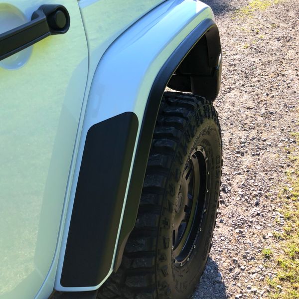 Kotflügelverbreiterung 2,5cm für Jeep Wrangler JK 07-18 vorne/hinten 1406JK25