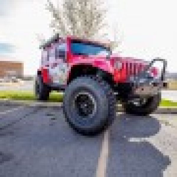 Kotflügelverbreiterung Jeep Wrangler JK 4 Türer JK-MAX +20mm FLARES 2007-