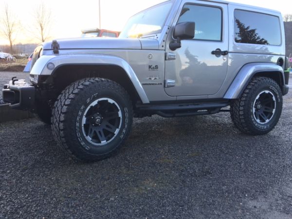 Kotflügelverbreiterung Universal 13 mm Jeep alle Modelle Wrangler, Cherokee....PKW