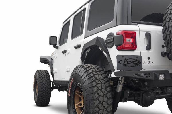 Kotflügelverbreiterung hinten Rock Fighter Jeep Wrangler JL 18-  ADD Offroad D96164400NA Rock Fighter Rear Fenders for 18- Jeep 