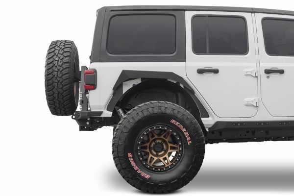 Kotflügelverbreiterung hinten Rock Fighter Jeep Wrangler JL 18-  ADD Offroad D96164400NA Rock Fighter Rear Fenders for 18- Jeep 