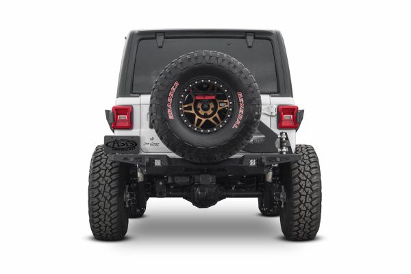 Kotflügelverbreiterung hinten Rock Fighter Jeep Wrangler JL 18-  ADD Offroad D96164400NA Rock Fighter Rear Fenders for 18- Jeep 