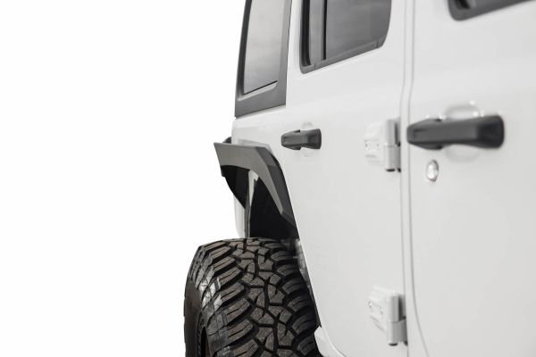 Kotflügelverbreiterung hinten Rock Fighter Jeep Wrangler JL 18-  ADD Offroad D96164400NA Rock Fighter Rear Fenders for 18- Jeep 