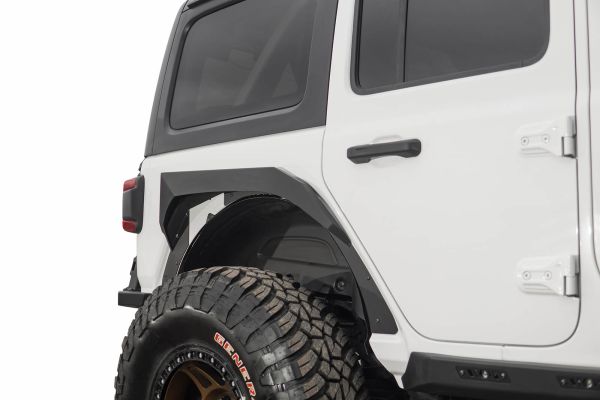 Kotflügelverbreiterung hinten Rock Fighter Jeep Wrangler JL 18-  ADD Offroad D96164400NA Rock Fighter Rear Fenders for 18- Jeep 