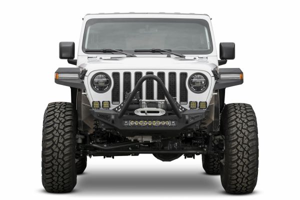 Kotflügelverbreiterung vorne Rock Fighter Jeep Wrangler JL 18- ADD Offroad D96164001NA Rock Fighter Front Fenders for 18- Jeep W