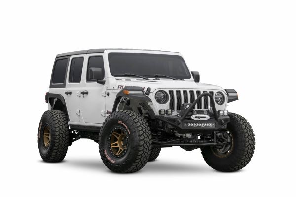 Kotflügelverbreiterung vorne Rock Fighter Jeep Wrangler JL 18- ADD Offroad D96164001NA Rock Fighter Front Fenders for 18- Jeep W