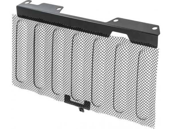 Kühlergrill Kühlerschutz Jeep Wrangler JK Drake schwarz innen JP-190010-BK