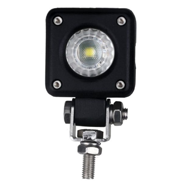 LED Scheinwerfer 4-eckig 10W 800lm Flutlicht Universal all LTPRTZ Lightparts Arbeitsscheinwerfer