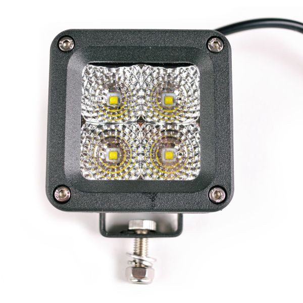 LED Scheinwerfer 4-eckig 20W 2480lm Flutlicht Light-Parts LTPZ-SL20-F