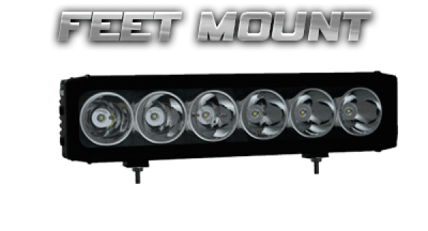 LED Scheinwerfer Arbeitsscheinwerfer Lightbar Vision X XPR-12M LIGHT BAR 25