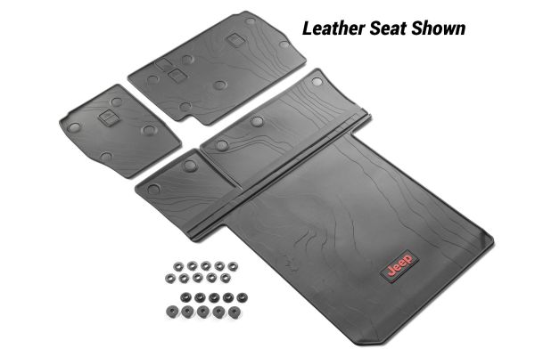 Ladeflächenabdeckung Ladeflächenmatten Jeep Wrangler JL 18- 4-Türer Mopar 82215185AC Cargo Tray for 18- Jeep Wrangler JL Unlimit