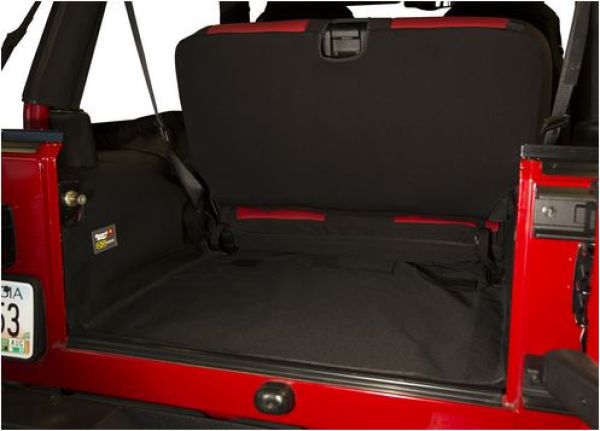 Laderaumabdeckung Jeep Wrangler LJ 03-06 Rugged Ridge 13260.12 C3 Cargo Cover; 03-06 Jeep Wrangler LJ