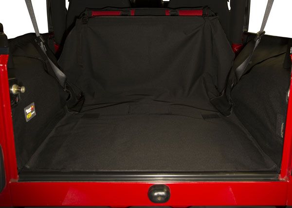 Laderaumabdeckung Jeep Wrangler LJ 03-06 Rugged Ridge 13260.12 C3 Cargo Cover; 03-06 Jeep Wrangler LJ