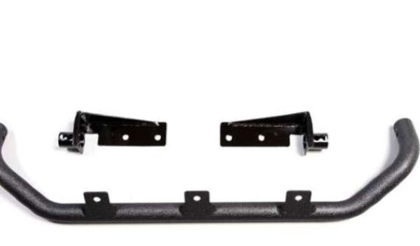 Lampenbügel auf der Stoßstange schwarz Jeep Wrangler JK 07- Rugged Ridge 11232.20 Light bar