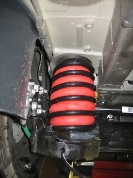 Luftfederung Kompressorkit Einkreisanlage Land Rover Range Rover I, Baujahr 11.88..07.94