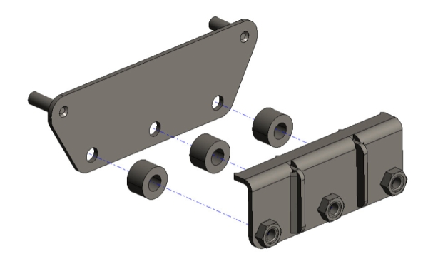 MULI-RACK KLEMMHALTERUNG FÜR 55-01..., 55-02..., 55-03... & 55-04... SYSTEME 55-01-0290