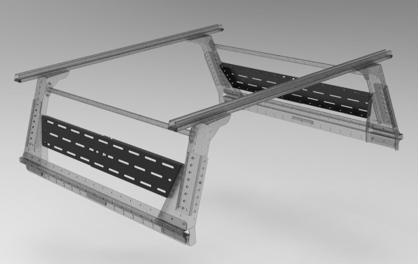 MULI-RACK SEITENBLECH DOUBLECAB LINKS UND RECHTS 1 STK. 55-02-0030