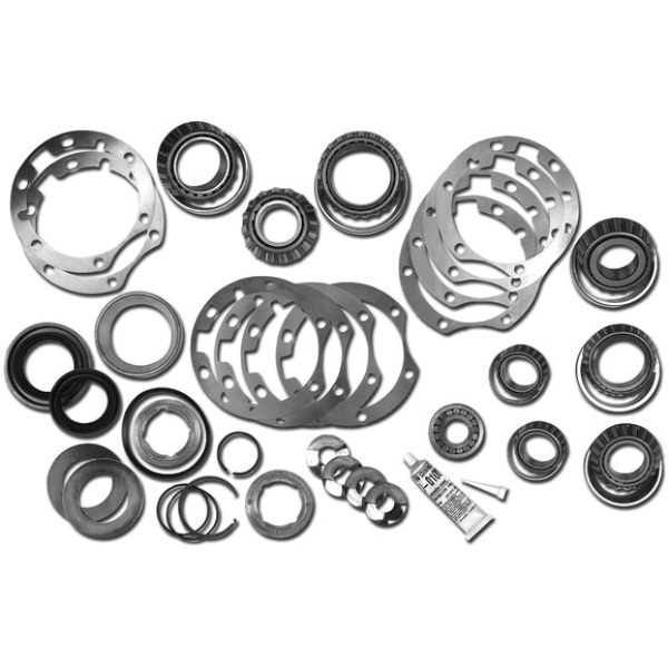 Mokit D44 hinten Dana Spicer Jeep Wrangler JK 08-18 KEIN Rubicon Master Axle Overhaul Kit