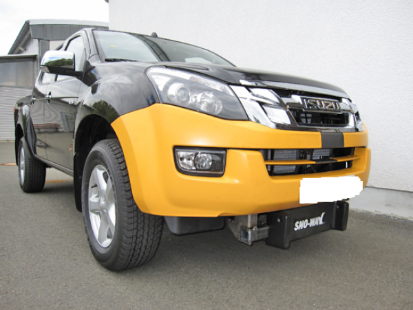 Montagerahmen Isuzu D-Max, '06/12 -> nur Serie22, 183cm