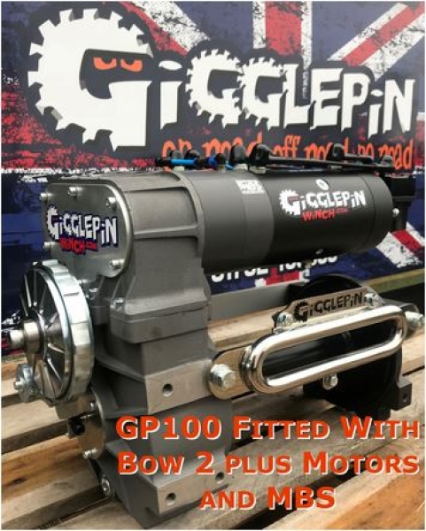 Motor Brake System MBS Gigglepin Warn 8274 Upgrades G17003 617001