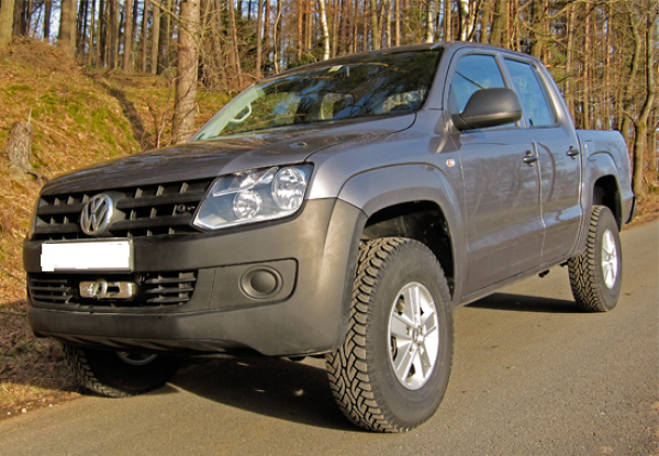 OME SPORT SHOCK VW Amarok, hinten