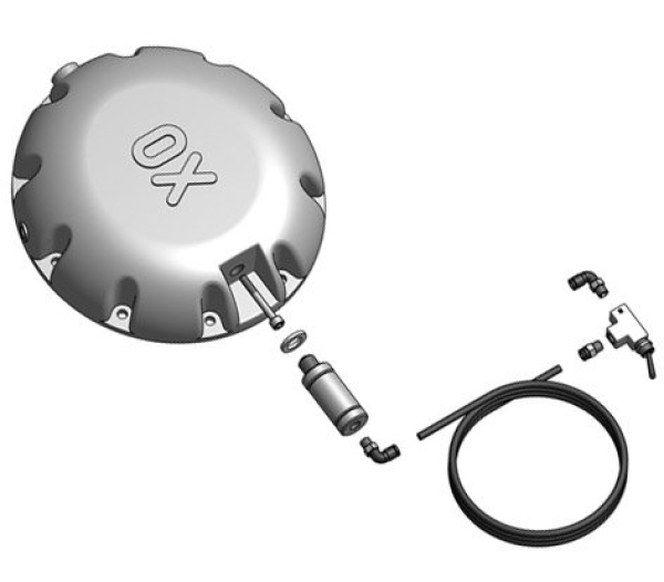 OX Locker Achsrohrabdichtung Artikel OXA1001 Off Road Air Actuation System