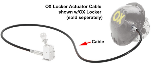 OX Locker Seilzug 58