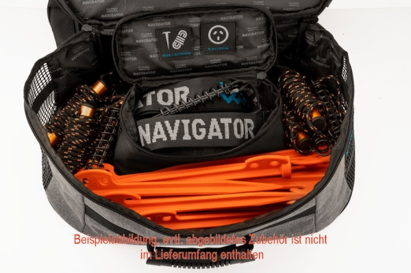 Packtasche für Zubehör inkl. Kleinteiletasche NAVIGATOR 35-NAV023 Utility Buddy