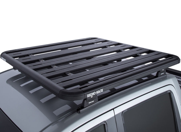 Pioneer Plattform 1328 x 1376mm Nissan D23 Doka incl. Schienen u. Fusskit Rhino Rack 50-10JA8370