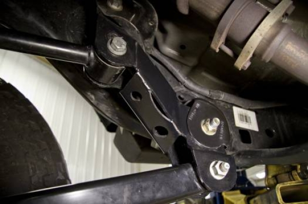 JK GeometryControl Arm Bracket Querlenker Halter JKS Jeep Wrangler JK 2007- f. FW 2-4,5